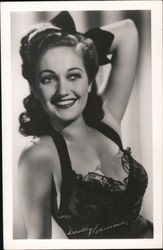 Dorothy Lamour Postcard