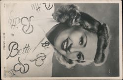 Betty Grable Postcard