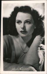 Hedy Lamarr Actresses Postcard Postcard Postcard