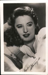 Barbara Stanwyck Postcard