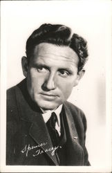 Spencer Tracy Postcard