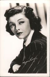 Myrna Loy Postcard