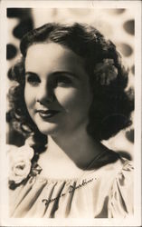 Deanna Durbin Postcard