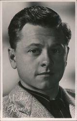 Mickey Rooney - M.G.M. Actors Postcard Postcard Postcard