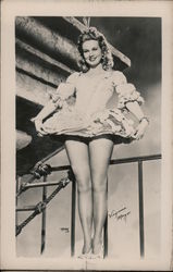 Virginia Mayo Postcard