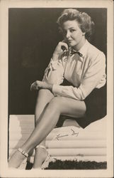 Laraine Day Postcard