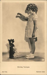 Shirley Temple Postcard