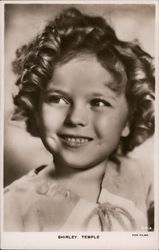 Shirley Temple Actresses Postcard Postcard Postcard