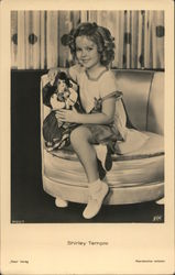 Shirley Temple Actresses Postcard Postcard Postcard