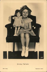 Shirley Temple Actresses Postcard Postcard Postcard