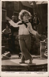 Shirley Temple - "Captain January" A 20th Century Fox Production Actresses Postcard Postcard Postcard