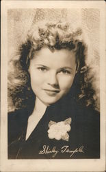 Shirley Temple Actresses Postcard Postcard Postcard