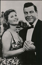 Mario Lanza and Marisa Allasio Actresses Postcard Postcard Postcard