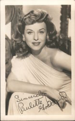 Paulette Goddard Actresses Postcard Postcard Postcard