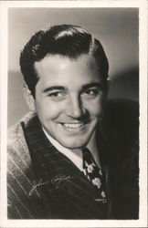 John Payne Postcard