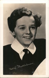 Freddie Bartholomew Postcard