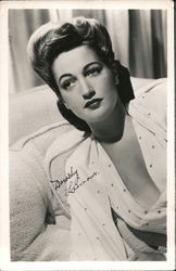 Dorothy Lamour Postcard