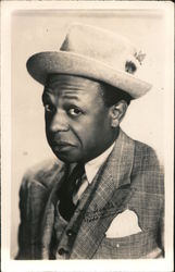 Eddie "Rochester" Anderson Actors Postcard Postcard Postcard