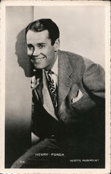 Henry Fonda Actors Postcard Postcard Postcard