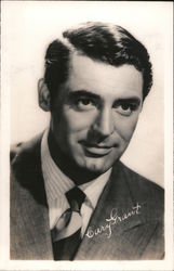 Cary Grant Actors Postcard Postcard Postcard