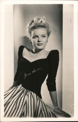 June Haver Postcard