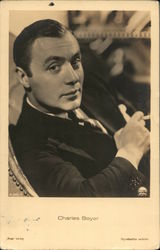 Charles Boyer Postcard