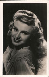 Ginger Rogers Postcard