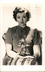 Myrna Loy Actresses Postcard Postcard Postcard