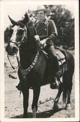 Gene Autry Postcard