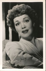 Jane Wyman Postcard