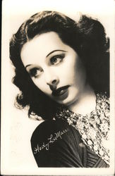 Hedy LaMarr Actresses Postcard Postcard Postcard