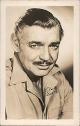 Clark Gable Postcard