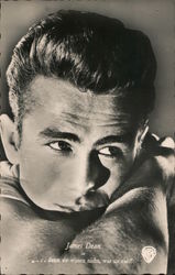 James Dean in "...denn sie wissen nicht, was sie tun" Postcard