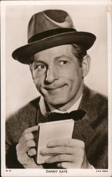 Danny Kaye Actors Postcard Postcard Postcard