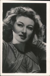 Greer Garson Postcard