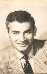 Jeff Chandler Actors Postcard Postcard Postcard