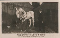 Mabel Taliaferro and Malcolm Williams Postcard