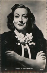 Joan Crawford Actresses Postcard Postcard Postcard