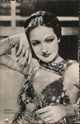 Dorothy Lamour Postcard