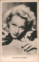 Marlene Dietrich Postcard