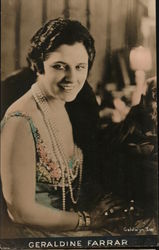 Geraldine Farrar - Goldwyn 'Star' Postcard