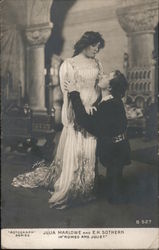 Julia Marlowe and E.H. Sothern in "Romeo and Juliet" Postcard