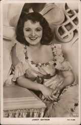 Janet Gaynor - Fox Films Actresses Postcard Postcard Postcard