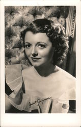 Janet Gaynor Postcard