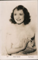 Janet Gaynor - Fox Pictures Postcard