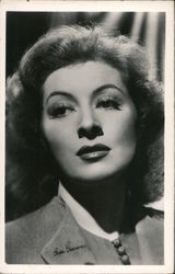 Greer Garson Postcard