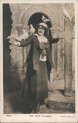 Miss Grace Chalmers Postcard