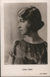 Lilian Gish - Panamel Film Postcard