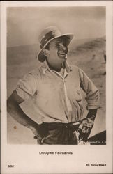 Douglas Fairbanks - Apollo Film Postcard