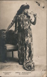 Sarah Bernhardt Postcard